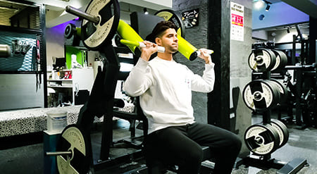 24時間利用可能なマシンジム